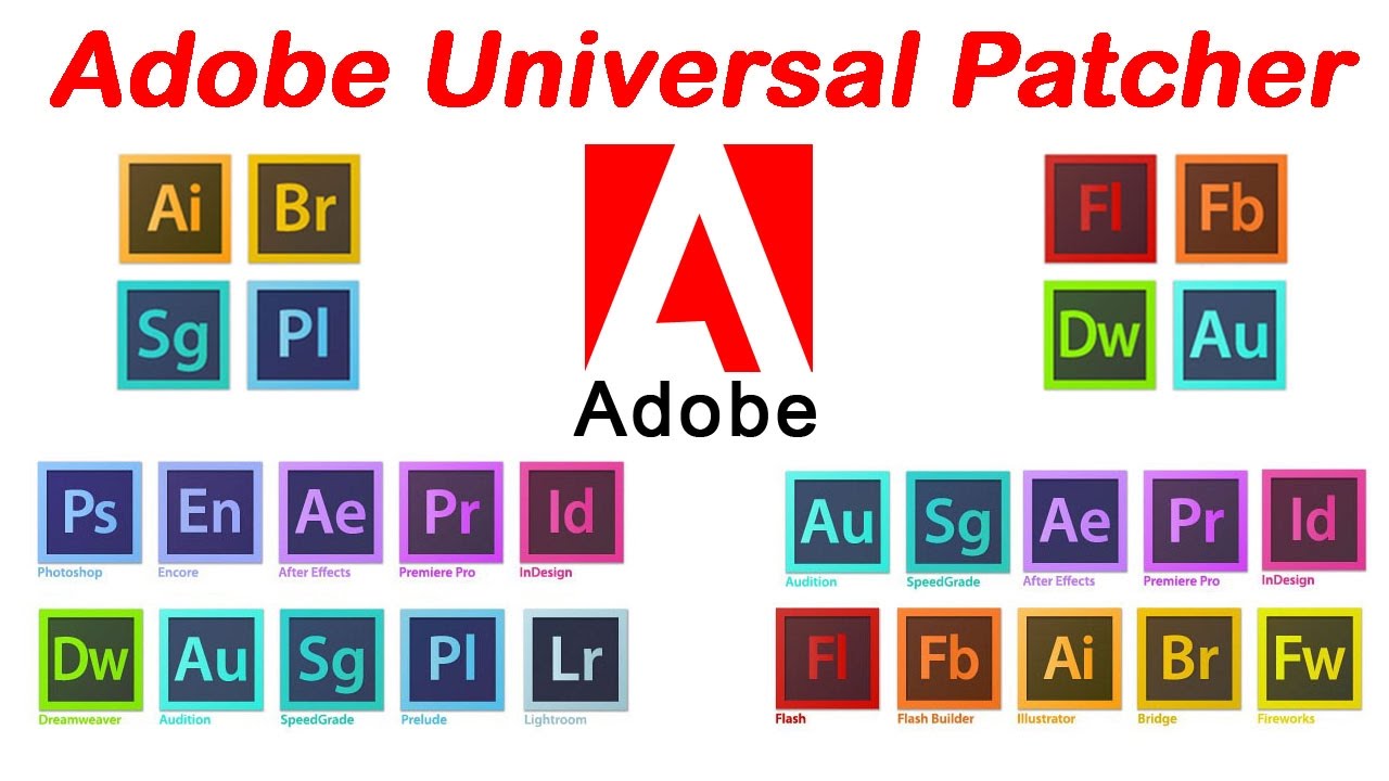 Phần mềm Universal Adobe Patcher v2.0 - Công cụ Crack Adobe 2017