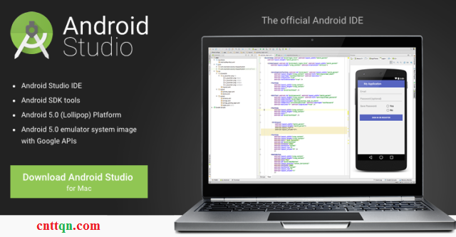 Android Studio 2.3.2 - Phần mềm xây dựng ứng dụng trên thiết bị Android