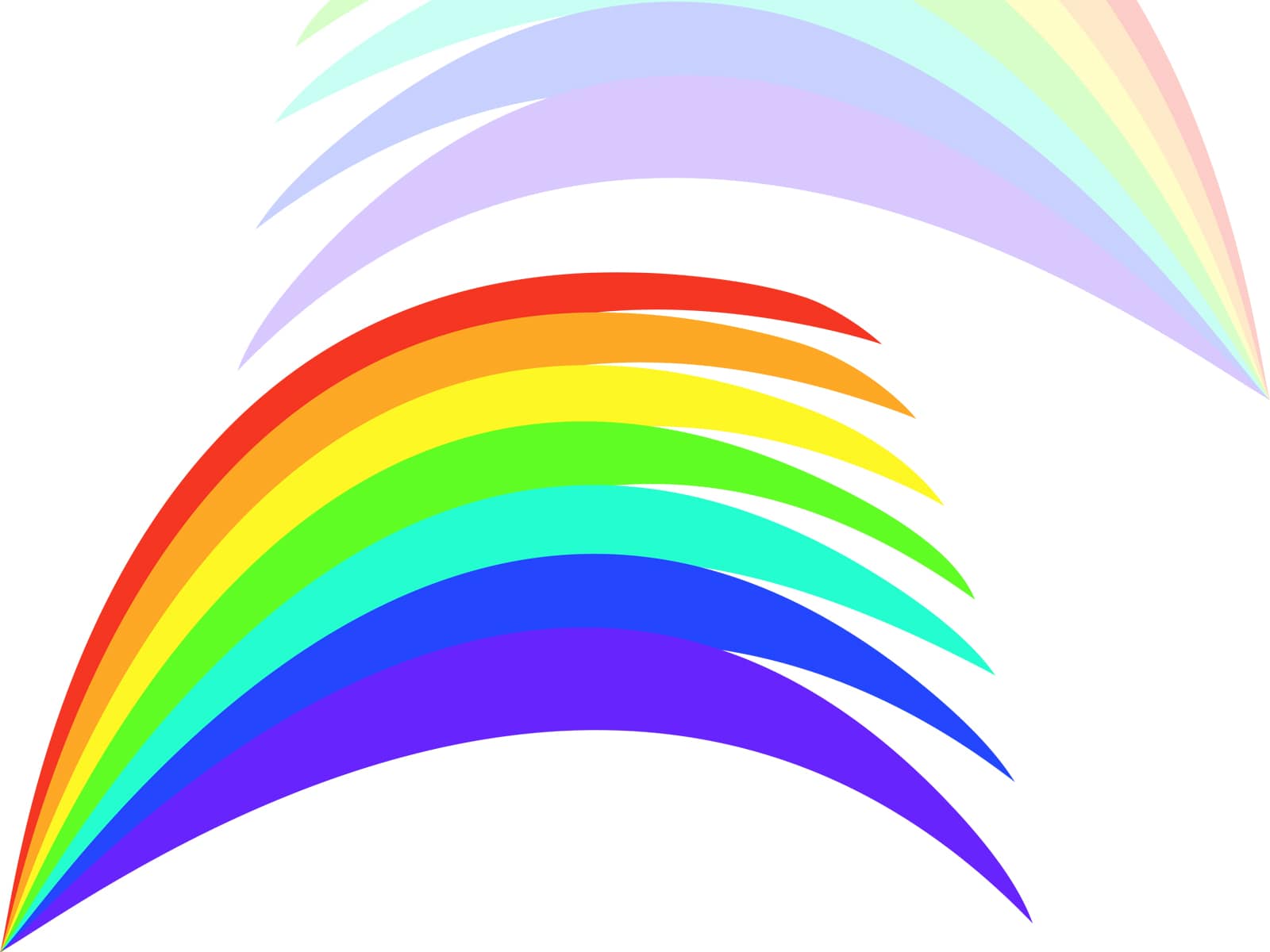 Rainbow png. Радужные картинки. Радуга для детей. Изображение радуги для детей. Радуга клипарт.