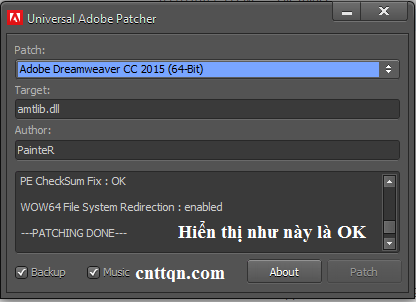 Download adobe universal patcher cc 2015