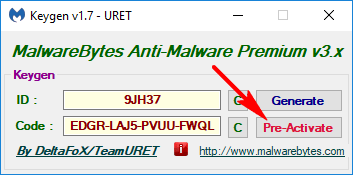 Phần mềm Malwarebytes Premium 3.3.1.2183 Lifetime Full