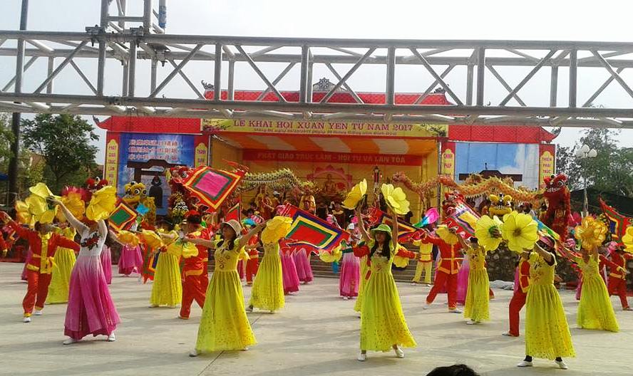 Khai hội Xuân Yên Tử, lễ hội lớn bậc nhất Việt Nam