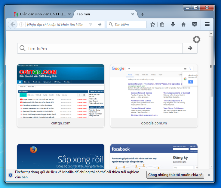[Download] Mozilla Firefox 52.0.2 - Trình duyệt web nhanh hơn