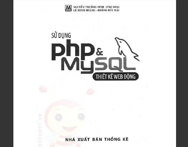 [PDF] Tài liệu sử dụng PHP & MySQL thiết kế web động