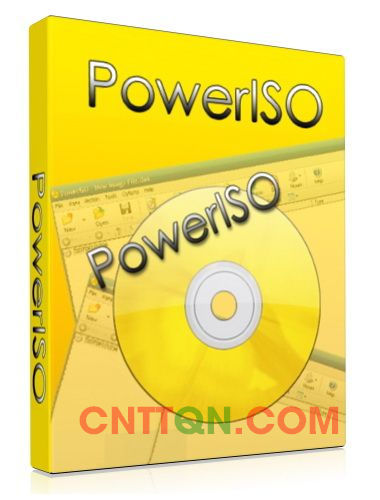 [Download] Phần mềm PowerISO 6.9 Lifetime + Mã