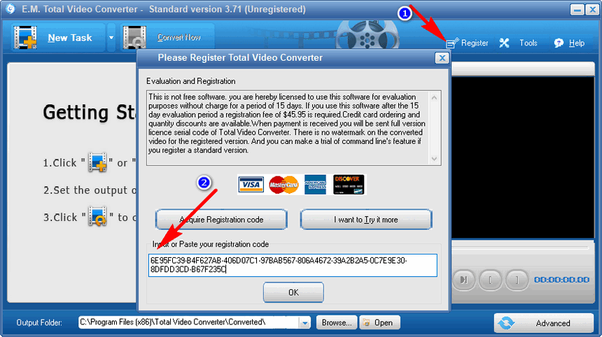 Phần mềm Total Video Converter