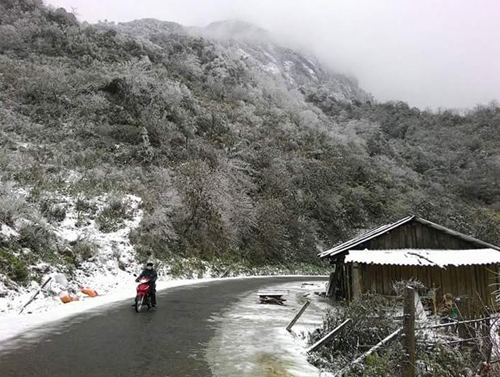 Mùa đông năm nay, Hà Nội có tuyết rơi?