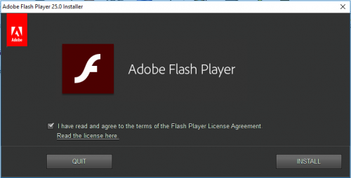 download adobe flash player offline installer for chrome