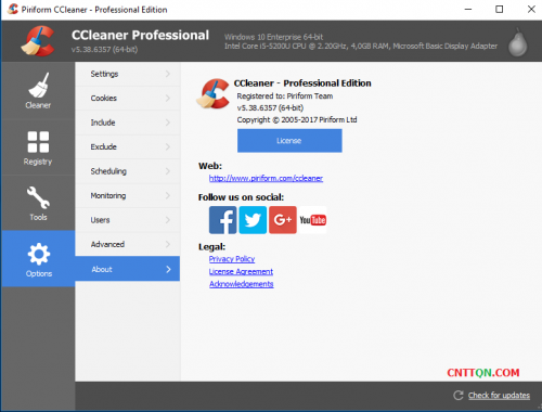 ccleaner professional 5.38.6357 portable