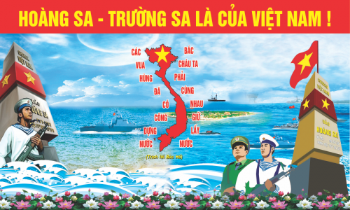 Download] Pano Hoàng Sa - Trường Sa là của Việt Nam | Diễn đàn sinh viên  CNTT Quảng Ninh