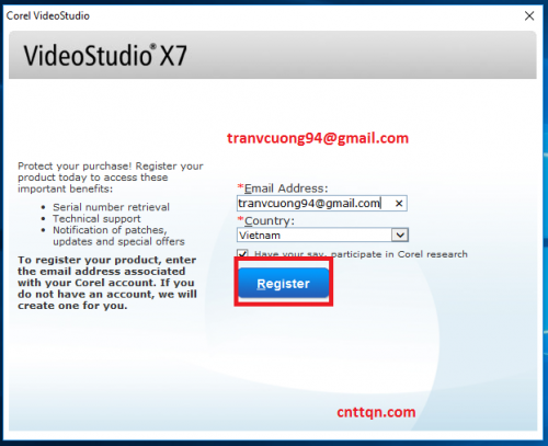Corel videostudio pro x7 serial number and activation code