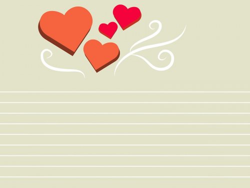 50 mẫu hình nền powerpoint tình yêu Cho bài thuyết trình thêm lãng mạn