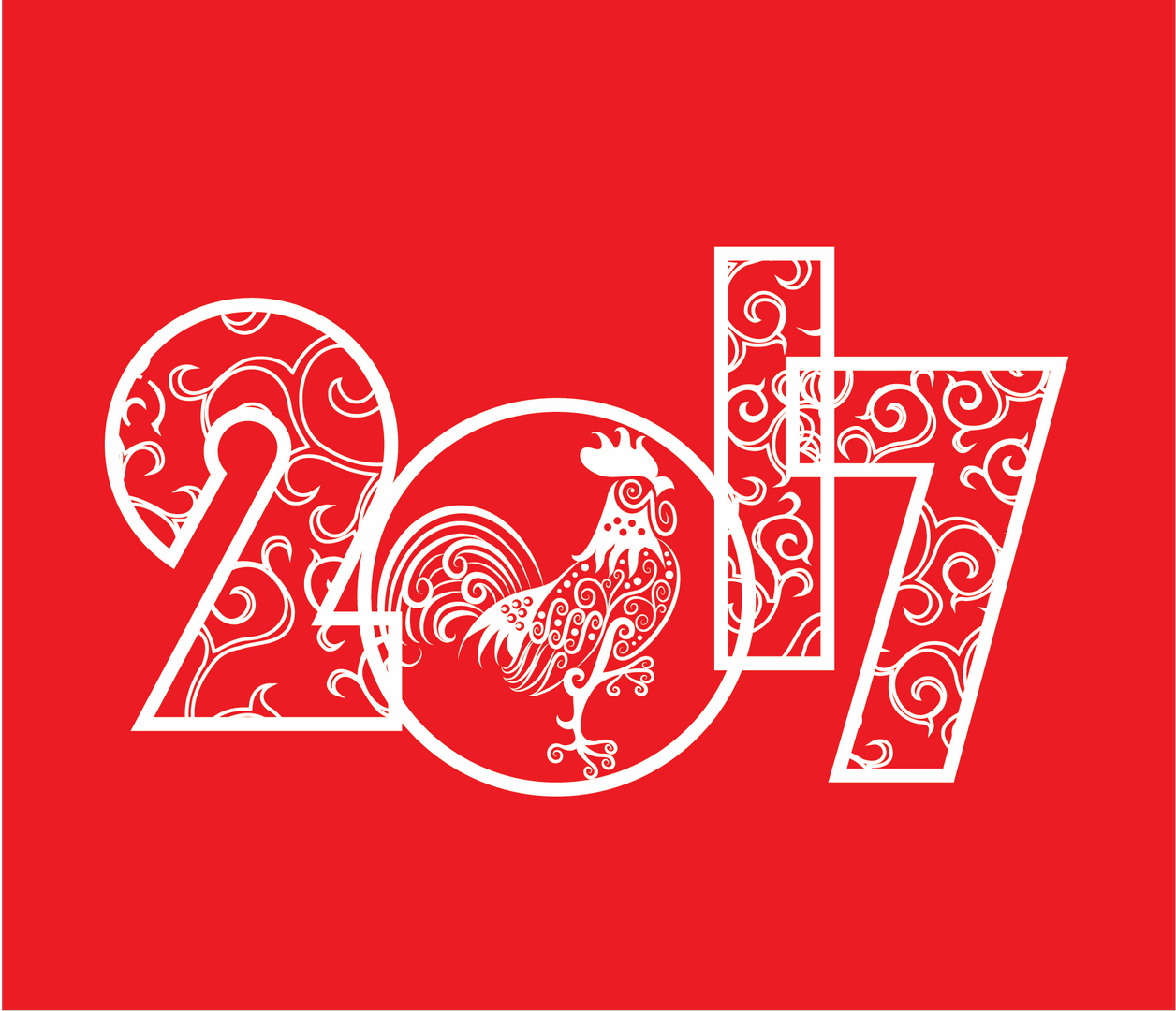 Tổng hợp Vector Happy New Year 2017 cho thiết kế (P2)
