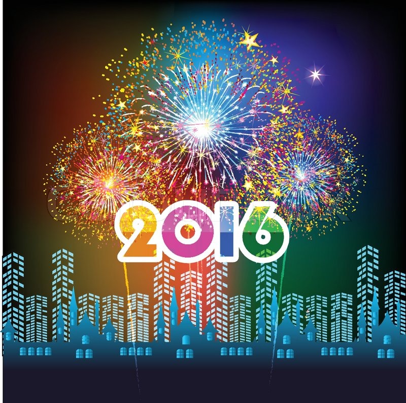 Hình nền Happy New Year 2016